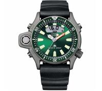 Montre - Acier,Caoutchouc Noir - Citizen - JP2007-17X