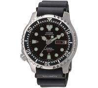 Montre - Acier,Caoutchouc Noir - Citizen - NY0040-09E