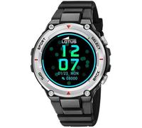 Montre Intelligente Homme Lotus Montres 01-031 SMARTWATCH L50024-2 - Bracelet Résine Noir Noir