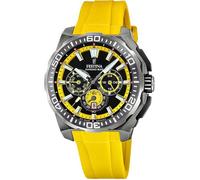 Montre - Acier,Caoutchouc Or - Festina - F20725/1