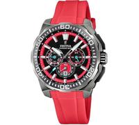 Montre - Acier,Caoutchouc Rouge - Festina - F20725/5