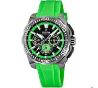Montre - Acier,Caoutchouc Vert - Festina - F20725/3