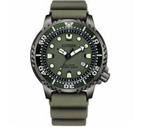 Montre - Acier,Caoutchouc Verte - Citizen - BN0157-11X