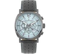 Montre - Acier,Cuir Bleu - Jacques Lemans - 1-1645S