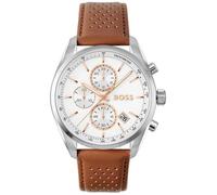 Montre - Acier,Cuir Marron - Hugo Boss - 1514313M