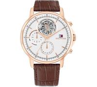 Montre - Acier,Cuir Marron - Tommy Hilfiger - 1710606