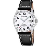 Montre - Acier,Cuir Noir - Calypso - K5870/1