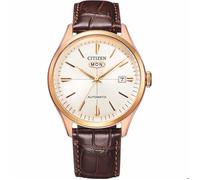 Montre - Acier,Cuir Or - Citizen - NH8393-05A