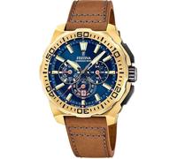 Montre - Acier,Cuir Or - Festina - F20728/1