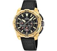 Montre - Acier,Cuir Or - Festina - F20728/3