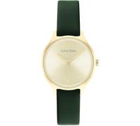 Montre - Acier,Cuir Vert - Calvin Klein - 25200147