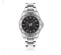 Montre acier inoxydable femme Marc Lauder Instabul Gris 20x20 mm