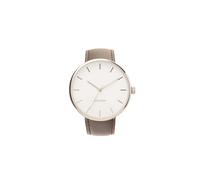 Montre acier Karlsson Minimal Blanc 0,7x4 cm