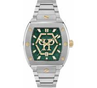 Montre - Acier Métal Vert - Philipp Plein - PWPUA0825