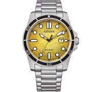 Montre - Acier Or - Citizen - AW1816-89X