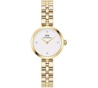 Daniel Wellington Montre Elan DW00100715 Femme 22 mm Analogique Quartz Verre minéral Doré