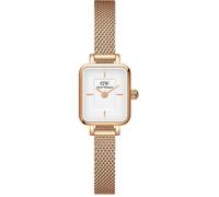 Daniel Wellington DW Montre 15.4x18.2mm Quadro Mini Melrose Rose Gold