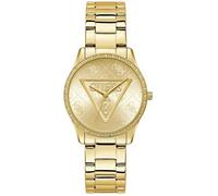 Guess Montre Roxy GW0987L2 pour femme en acier inoxydable doré