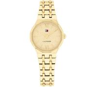 Tommy Hilfiger Montre à Mouvement à Quartz Trois Aiguilles de Couleur Dorée avec Bracelet en Acier Inoxydable de Couleur Dorée - 1782886