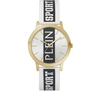 Montre - Acier,Silicone Blanc - Plein Sport - PSJBA0223