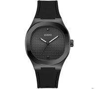Montre - Acier Silicone Noir - Guess - GW1005G3