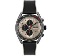Montre Homme HUGO BOSS TOP 1514024 Chrono Silicone Noir Beige