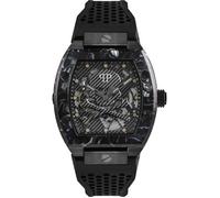 Montre - Acier,Silicone Noir - Philipp Plein - PWBAA0221