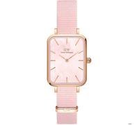 Daniel Wellington Montre Quadro DW00100509 26 mm 3 ATM Coral Femme