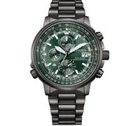 Montre - Acier Vert - Citizen - AT8304-57W