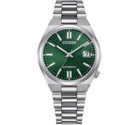 Montre - Acier Vert - Citizen - NJ0200-50X