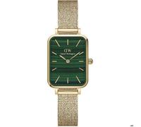 Daniel Wellington Montre Quadro 20x26mm Double plaqué en acier inoxydable (316L) Or