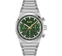 BOSS Montre Chronographe à Quartz pour Homme Collection Candor Chrono - Disponible avec Bracelet en Acier Inoxydable ou en Cuir
