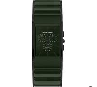 Montre - Acier Vert Militaire - Jacques Lemans - 1-1941I