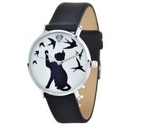 Montre Adeline oiseaux chat élégante SC Crystal