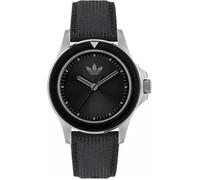 Montre Adidas - Mixte - AOFH23016 - Noir Cuir - 44mm - 5 bar