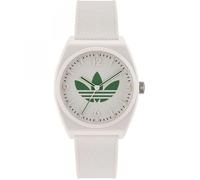 Montre Adidas - Mixte - AOST23047 - Bracelet en Plastique Blanc - Etanche 5 ATM