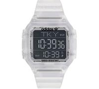 Montre - ADIDAS ORIGINALS - AOST22049 - Plastique Transparent - Résistant à l'eau 5 bar - Digital