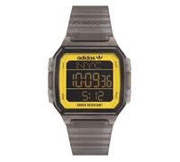 Montre - ADIDAS ORIGINALS - AOST22554 - Plastique Gris - Résistante à l'eau 5 bar - Digital