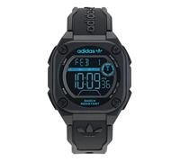 Montre Adidas Originals - AOST23571 - Mixte - Résine Noir - Etanche 10 Atm