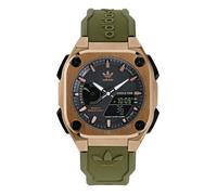 Montre Adidas Originals - Mixte - AOFH23502 - Vert Plastique - 45mm - 10 bar