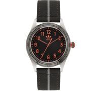 Adidas Montre Mixte AOSY22522 AO Style – Quartz, bracelet nylon, noir