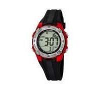 Montre Garçon Calypso K5685-6 - Bracelet Silicone Noir Noir