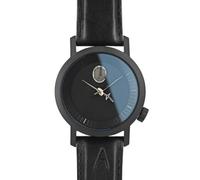 montre akteo à aiguille escrime black 42 mm