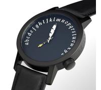 montre akteo ecrivain black 42