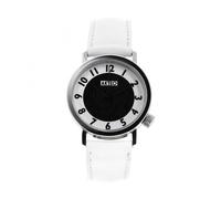 montre akteo moon blanche