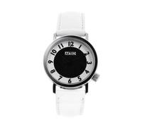 montre akteo moon blanche