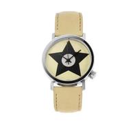 montre akteo vintage beige étoile