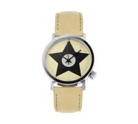 montre akteo vintage beige étoile