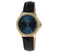 Montre - Alain Miller - Femme - Boîtier acier inoxydable doré - Cadran bleu