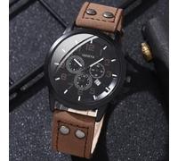 Montre Albert-Marron foncé KP33647